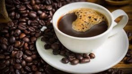 Coffee and beans image