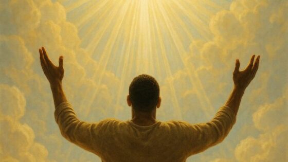 Heavenly worship